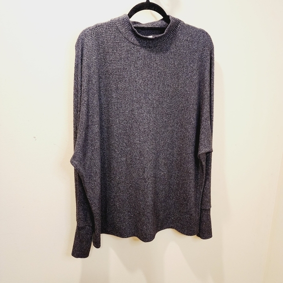 Matty m  Relaxed Fit women's gray sweater size XL - Picture 2 of 9